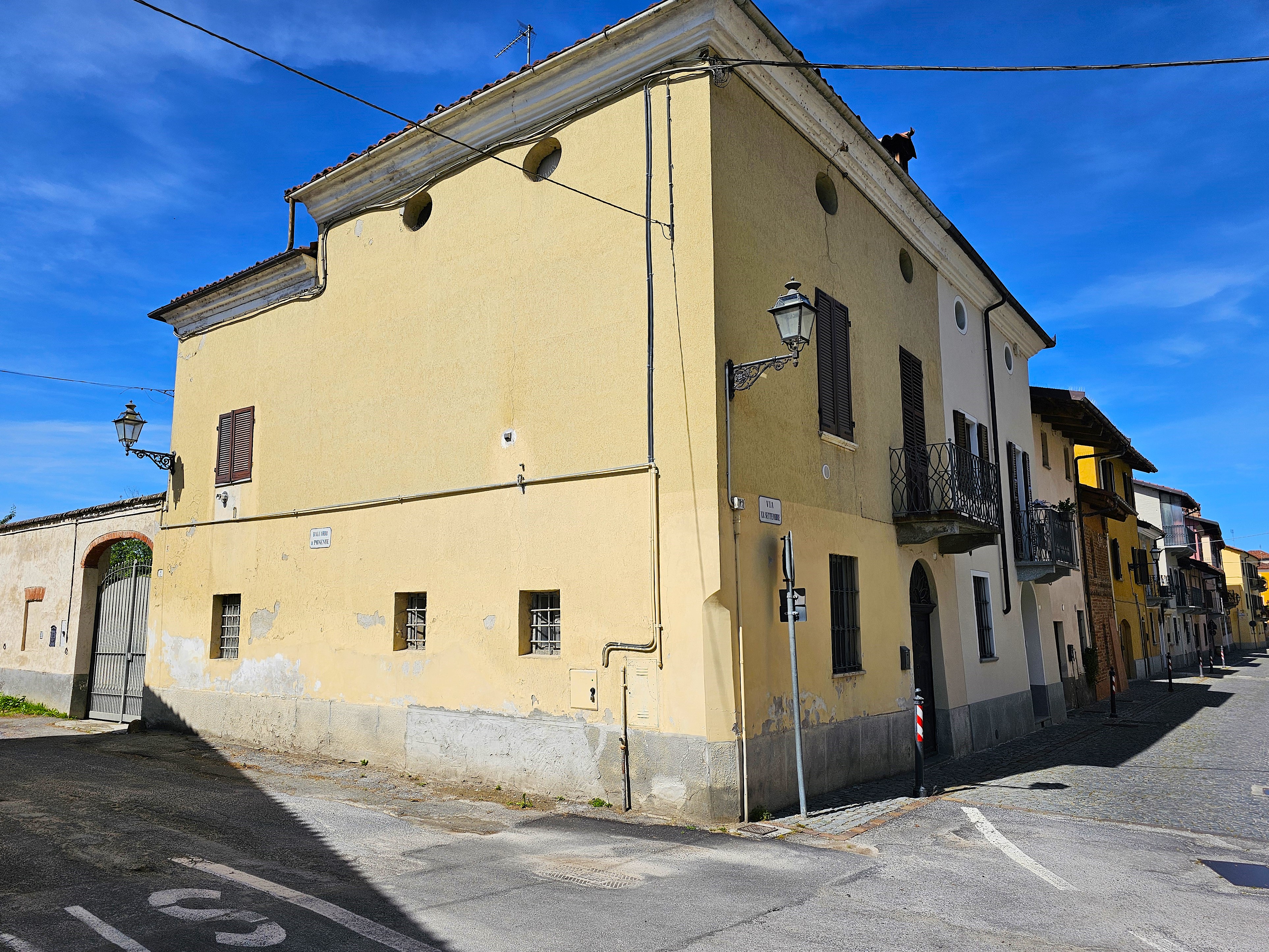 CASA UNIFAMILIARE CENTRO STORICO